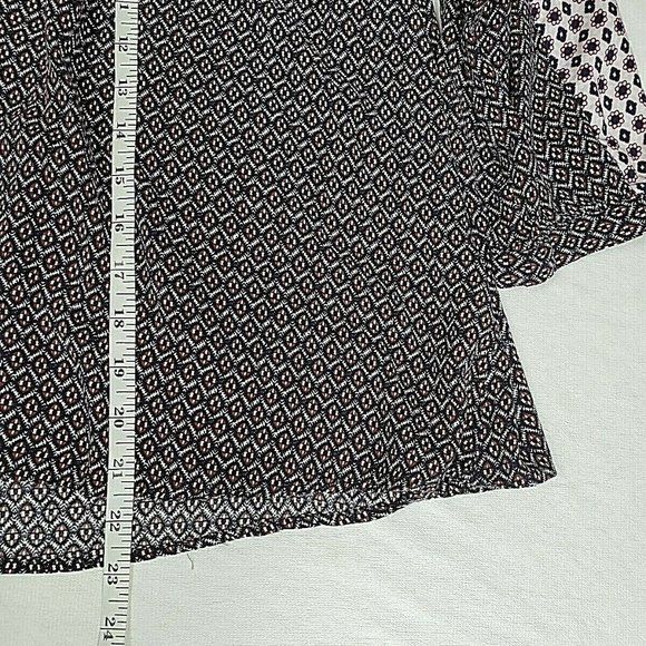 LOFT Women's Blouse Top Multicolor Floral LP - Picture 7 of 8